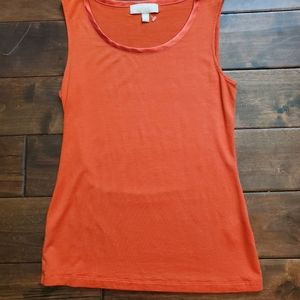 Banana Republic orange summer tank top